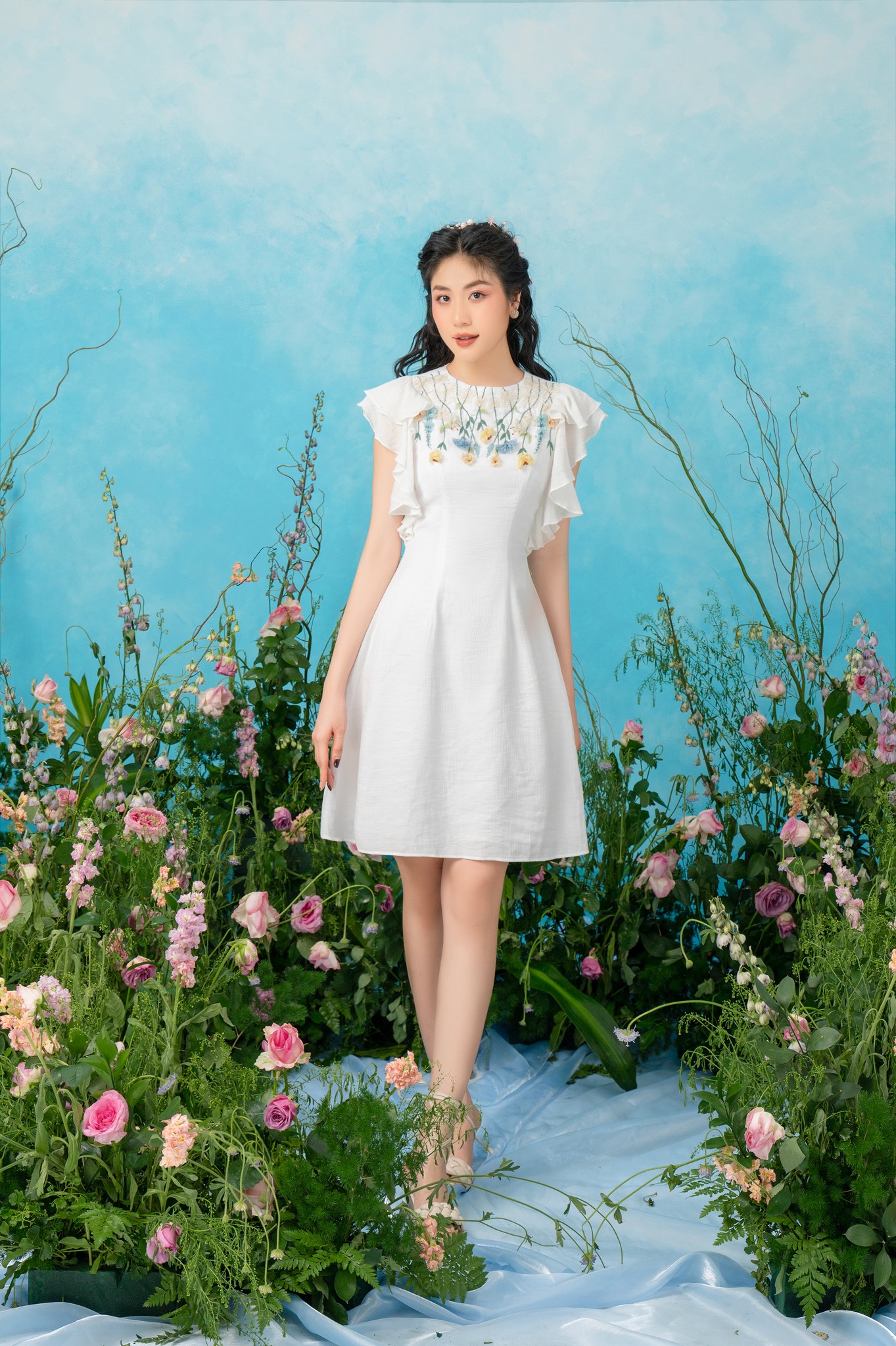 OLV - Đầm Selia Embro Dress