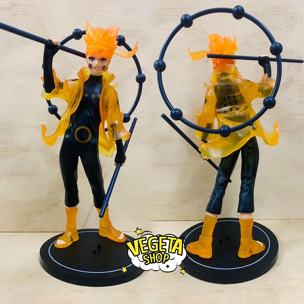 Mô hình Naruto - Naruto Hokage Lục Đạo Kakashi Sasuke Itachi Jiraiya Gaara Madara Deidara Minato Đệ Tứ - Cao 18,5-20cm
