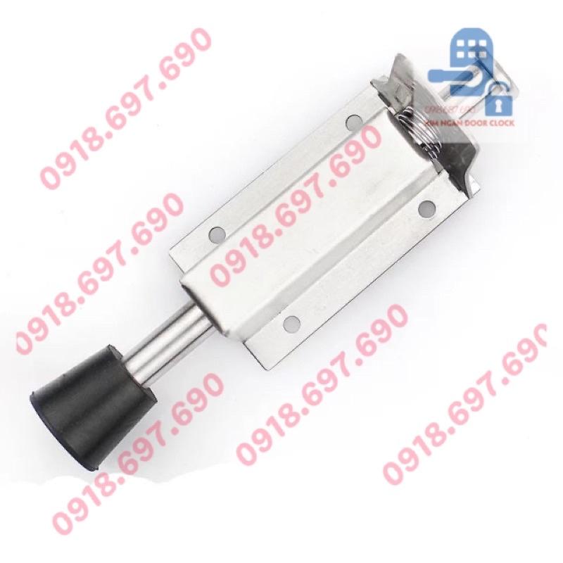 Hoả tốc hcm Chốt đạp an toàn ngăn chặn gió va đập chất liệu inox 304 cao cấp