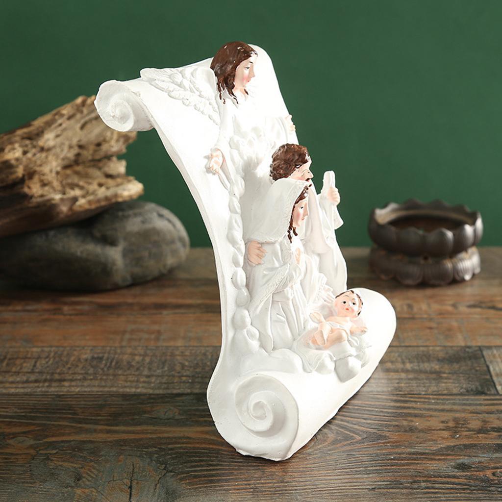 Fairy Resin Angel Sculpture Free Standing Ornament Figurine Statue Cabinet
