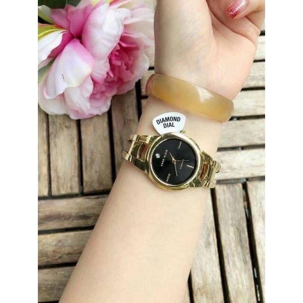 Đồng Hồ Nữ Anne Klein case 32mm dây kim loại