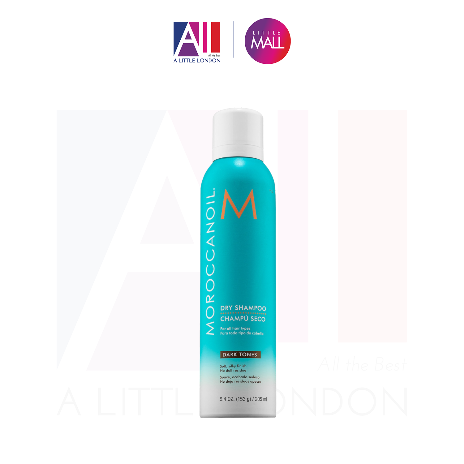 Dầu gội khô cho tóc tối màu Moroccanoil Dry Shampoo Dark Tones 205ml