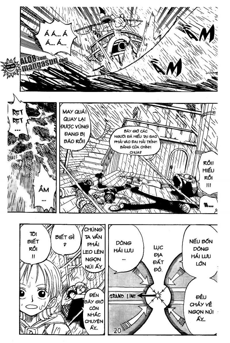 đảo hải tặc - one piece chapter 101 14