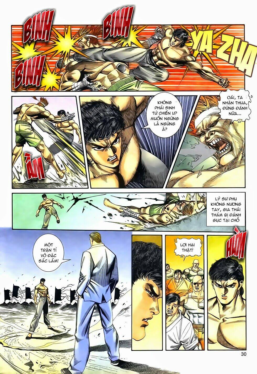 long hổ phong bạo chapter 8 30