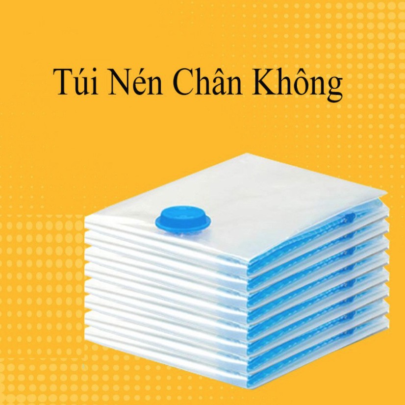 Túi Hút Chân Không Bảo Quản Đựng Chăn Màn, Ga, Gối, Quần Áo, Gọn Gàng, Chống Nấm Mốc Adu79