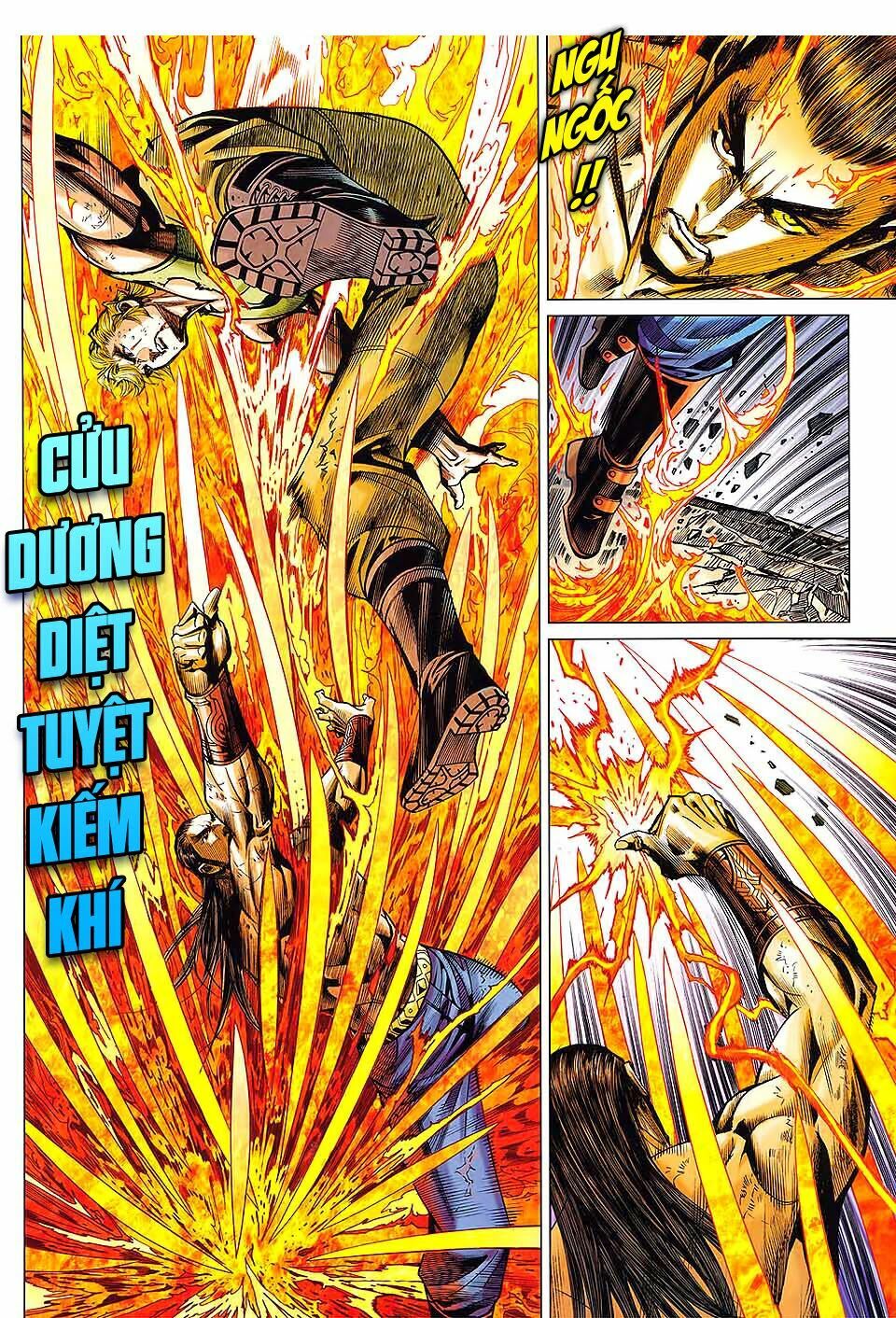 thạch hắc long truyện chapter 63 20