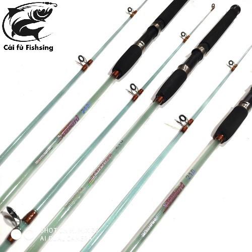 Cần Câu Máy 2 Khúc Đặc Trong Shimano Scabard Đặc