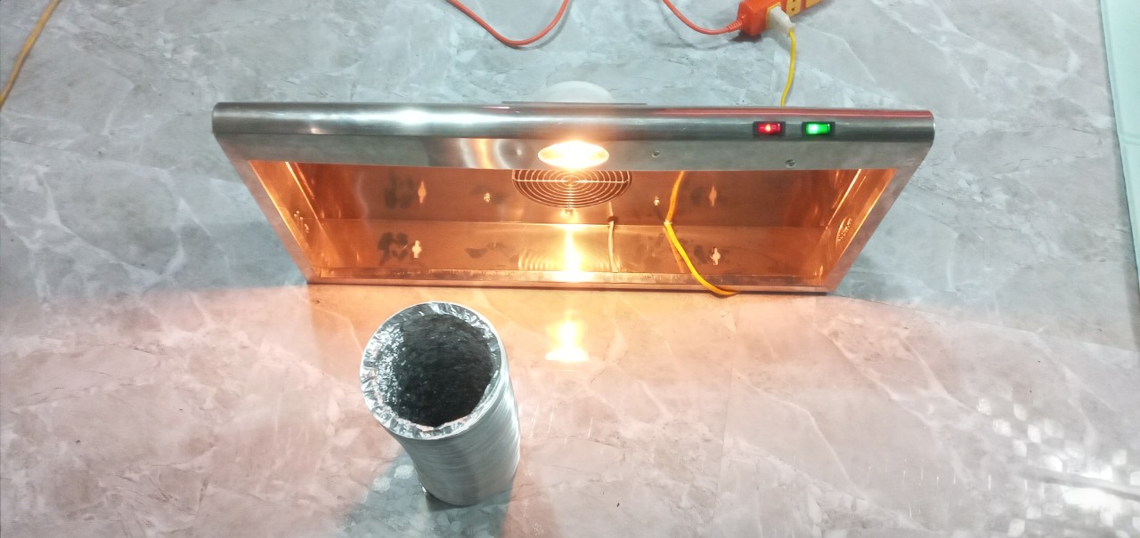MÁY HÚT MÙI INOX 304 KT 70X38x10