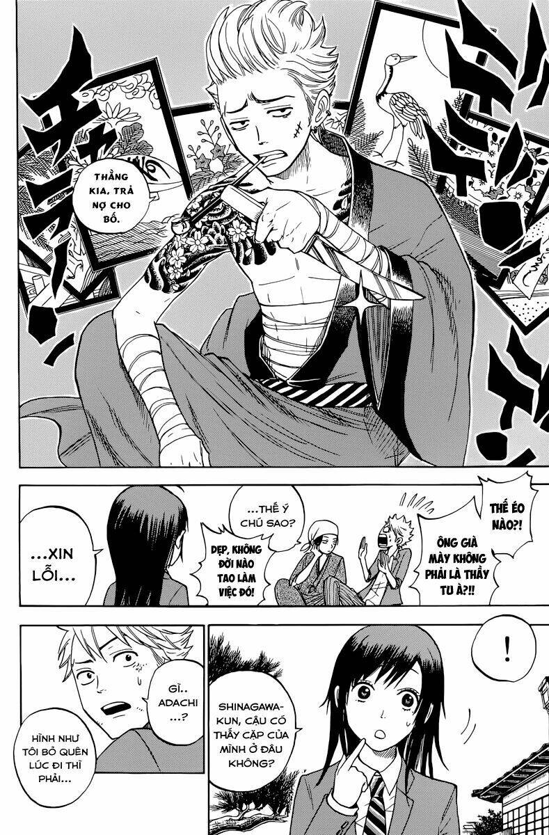 yankee-kun to megane-chan - nhóc quậy và nhỏ 4 mắt chapter 153 7