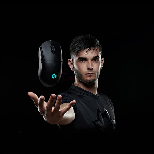 Chuột không dây Logitech G Pro Wireless - Hàng chính hãng