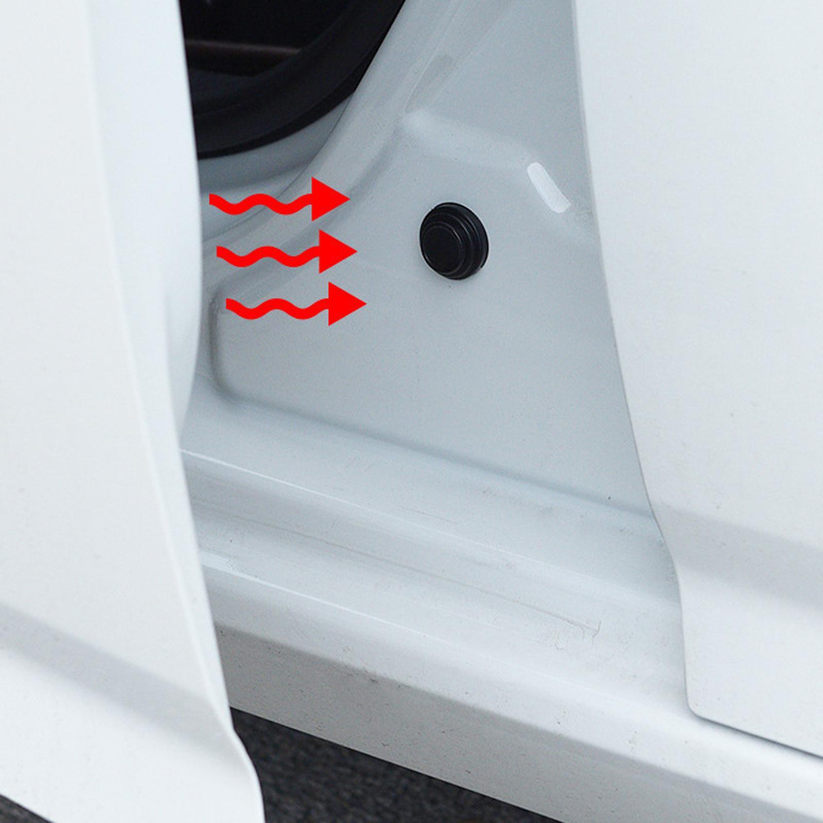 Car Door Anti Collision Gasket Accessory Thickening Silicone Pad