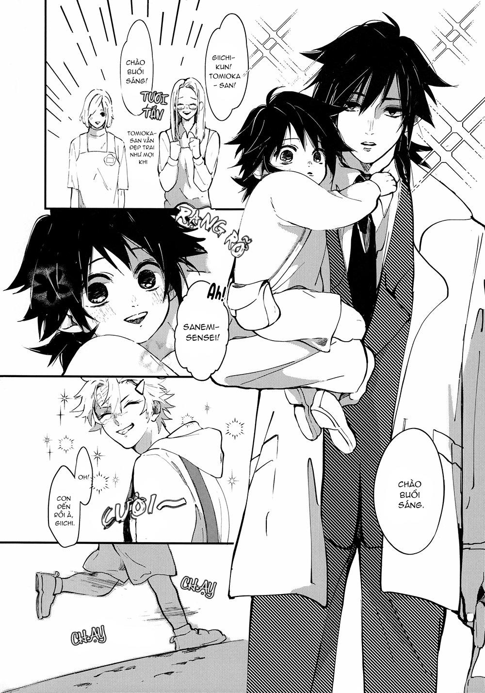 động oneshot yaoi nhà thỏ chapter 39 2