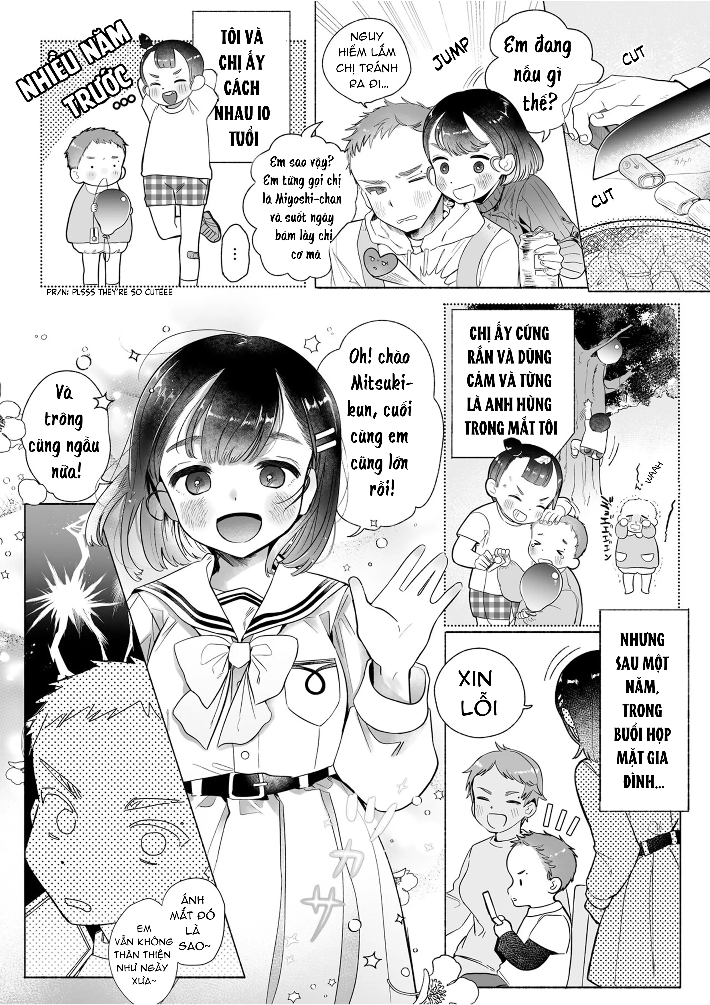 tôi không thể rút ra ngoài chị gái chapter 1.1 7