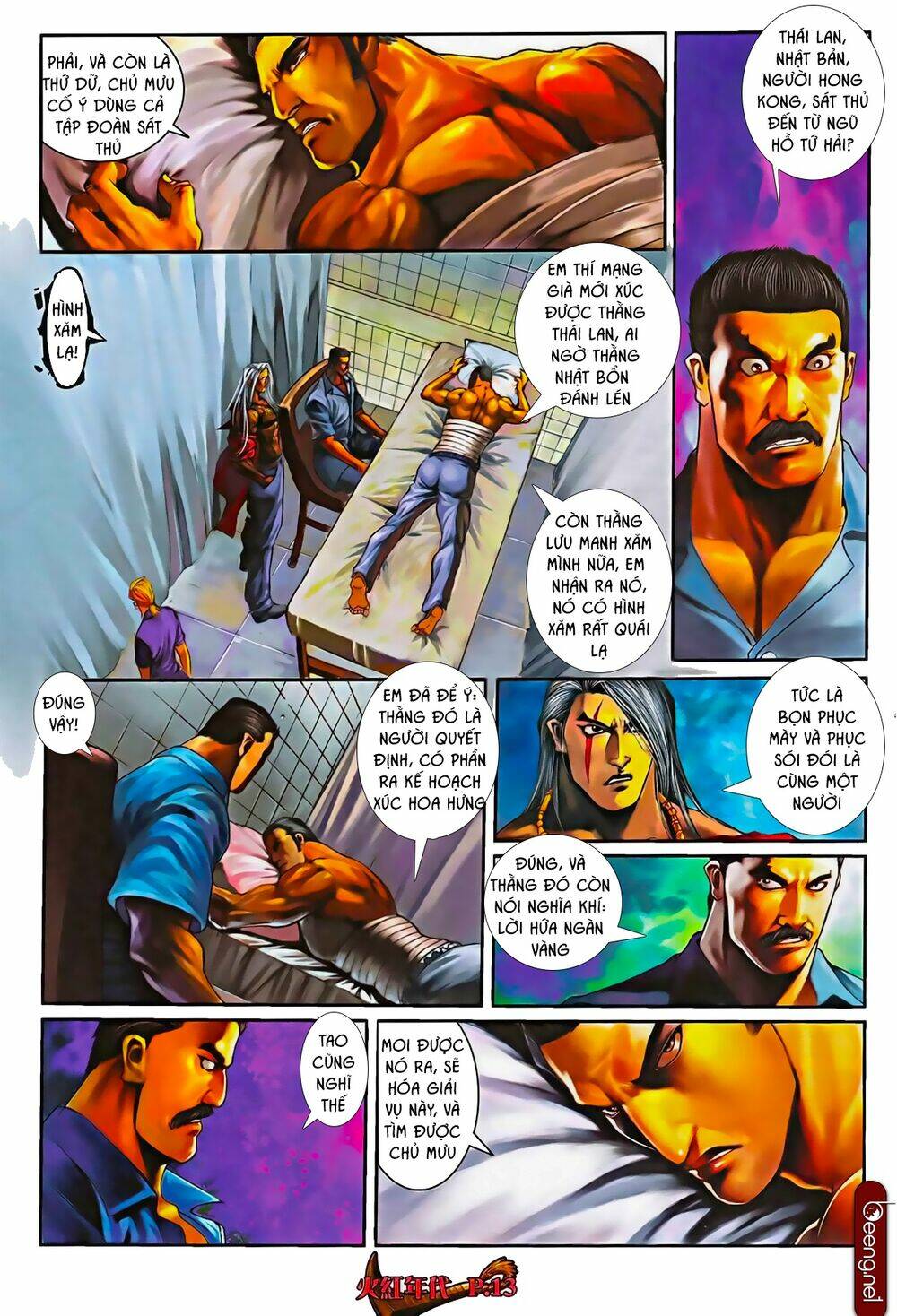 hỏa hồng niên đại hắc cốt đường chapter 563 12