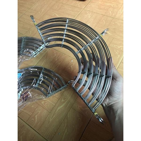 Vỉ gác chảo ráo dầu chiên inox 6 nan loại dày 3 cỡ 36cm 42cm 47cm