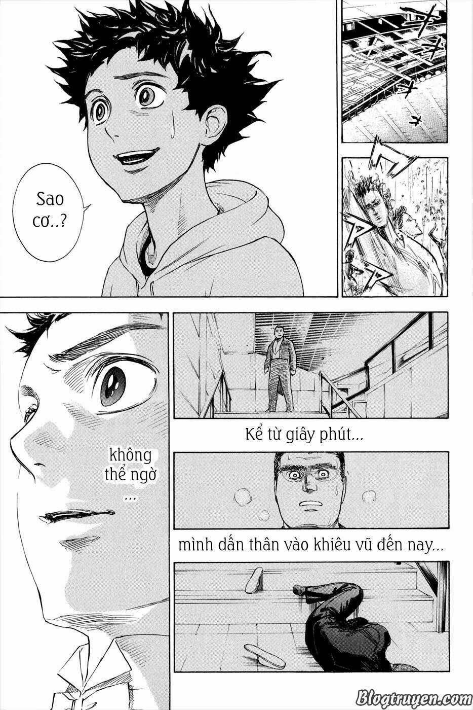 chào mừng bạn đến với ballroom chapter 3 44