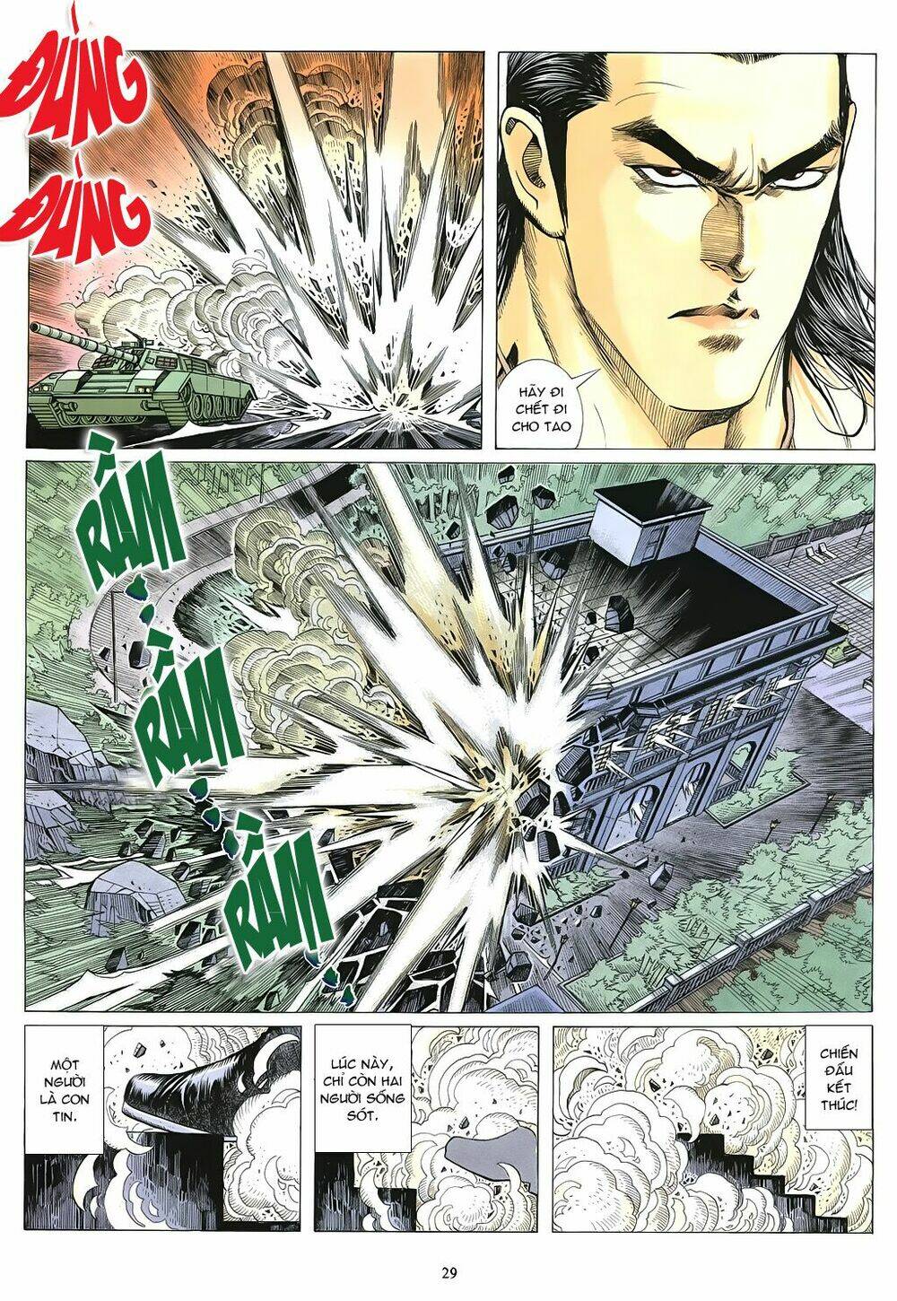 mạt nhật chiến lang chapter 50 29