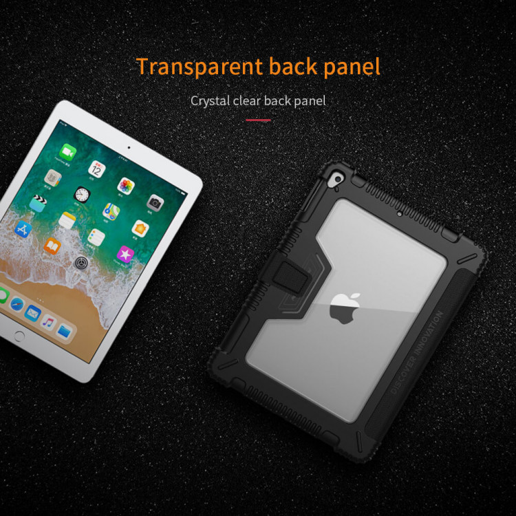 Nillkin Bumper Leather cover case for Apple iPad Pro 9.7 (2018)