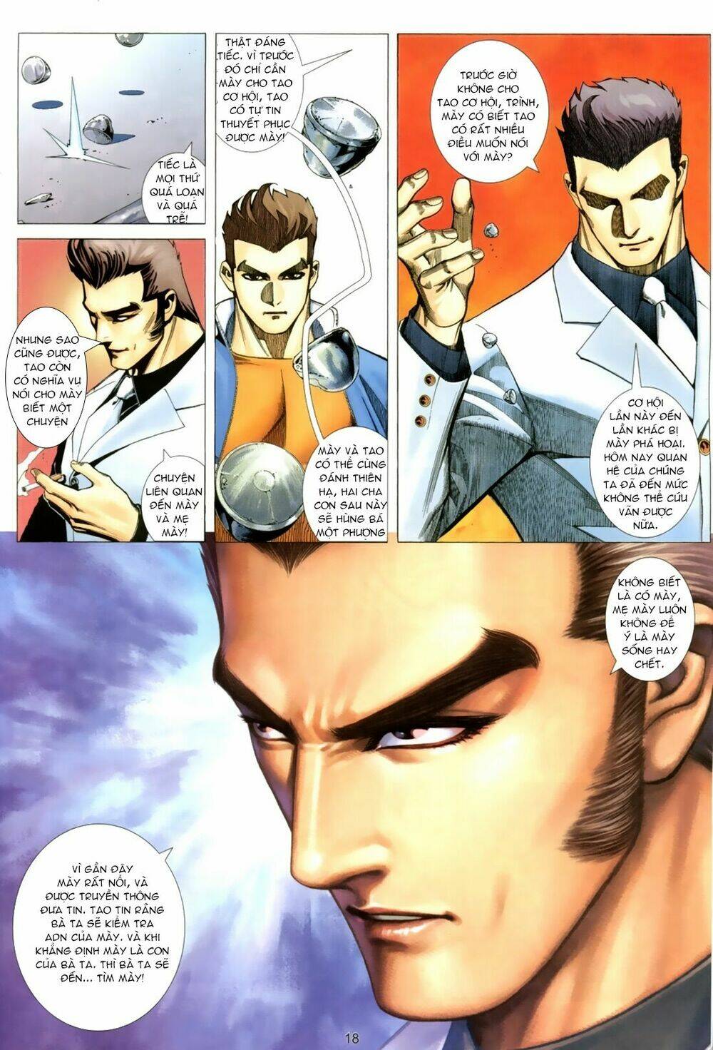 xích trụ phạn đường chapter 22.2 3