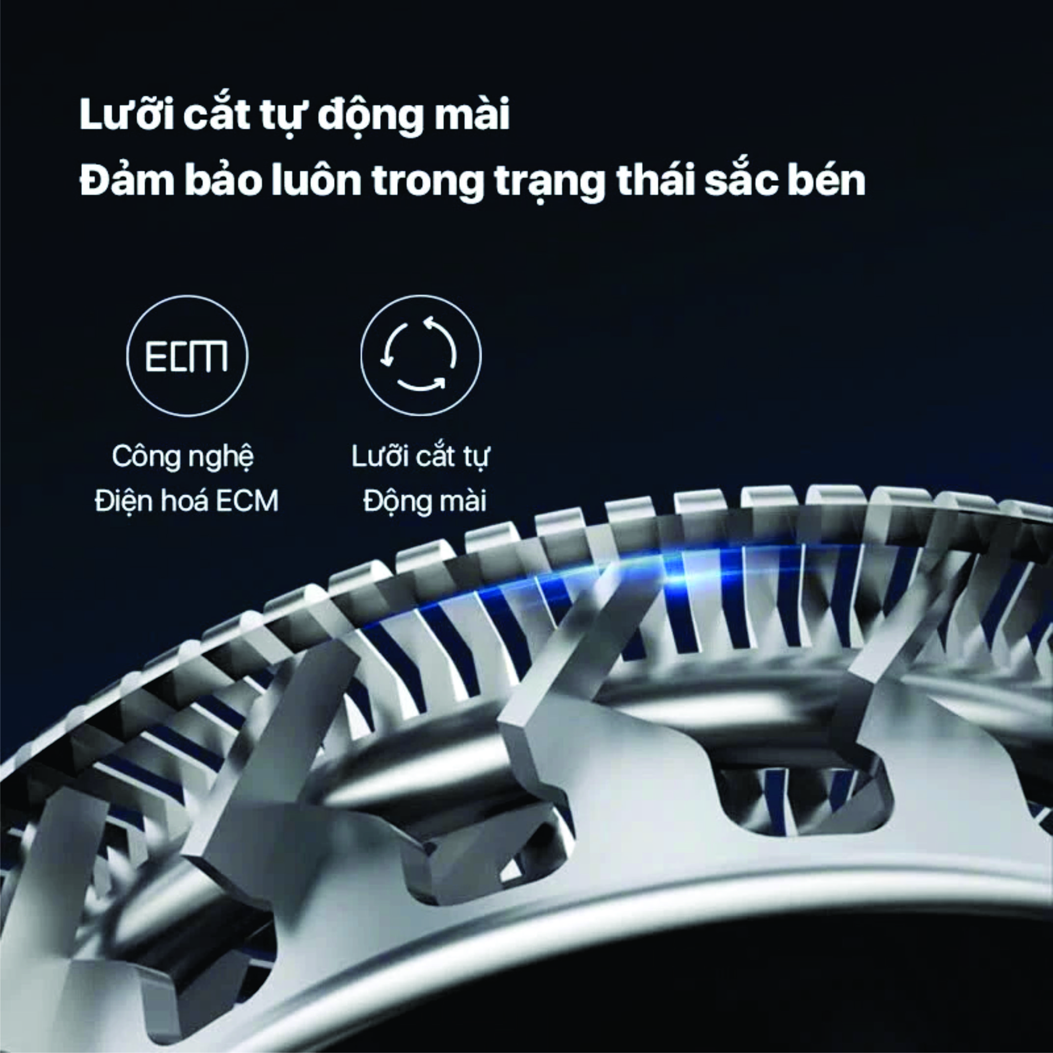 Máy Cạo Râu Enchen Blackstone Enchen , chống nước IPX7 pin sạc siêu bền - Hàng nhập khẩu