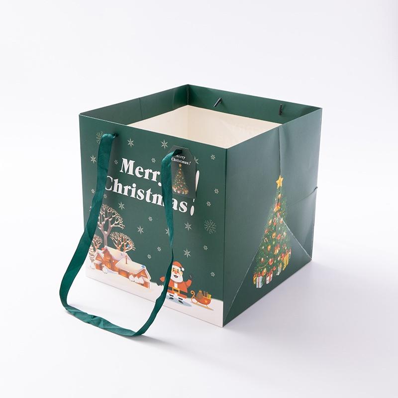 Túi Giấy Quà Tặng Giáng Sinh Hàng Cao Cấp - Merry Christmas - Siêu Thị Bao Bì Grace Box