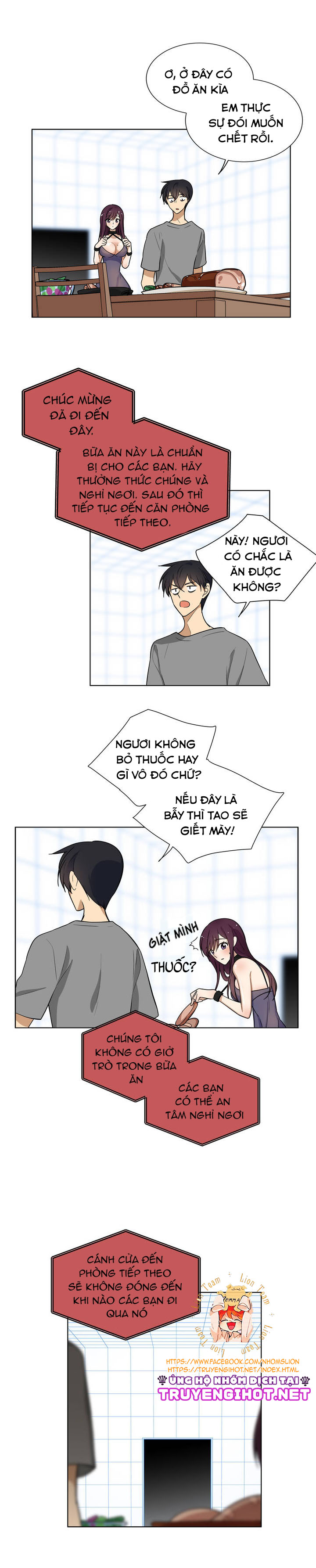 căn phòng kỳ lạ chapter 5.1 9