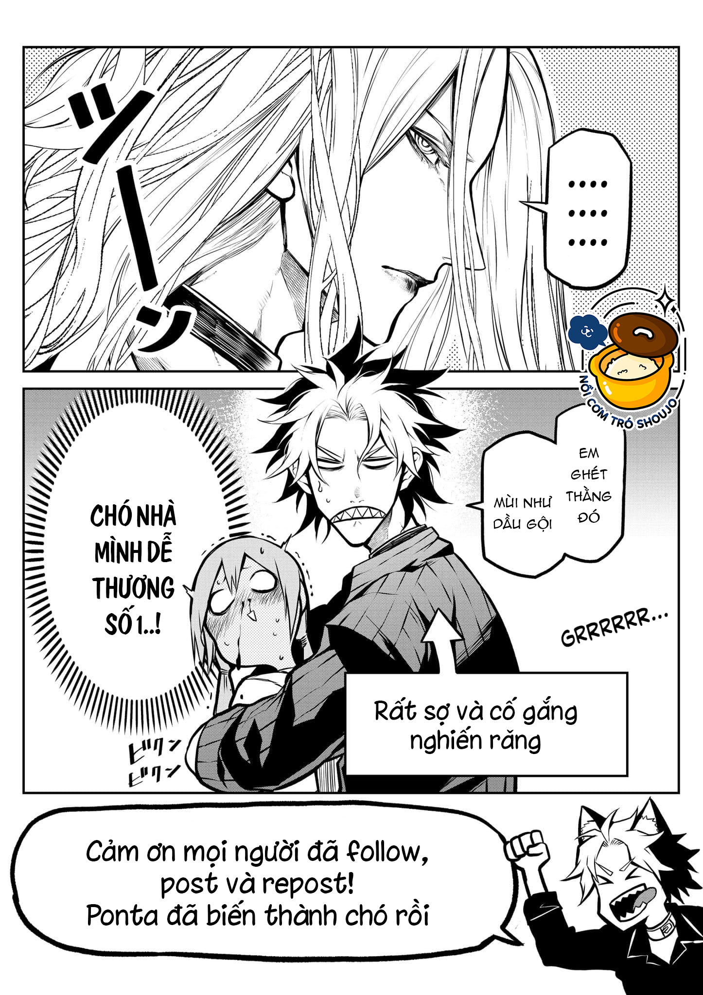 chuyện chó biến thành người chapter 2 8