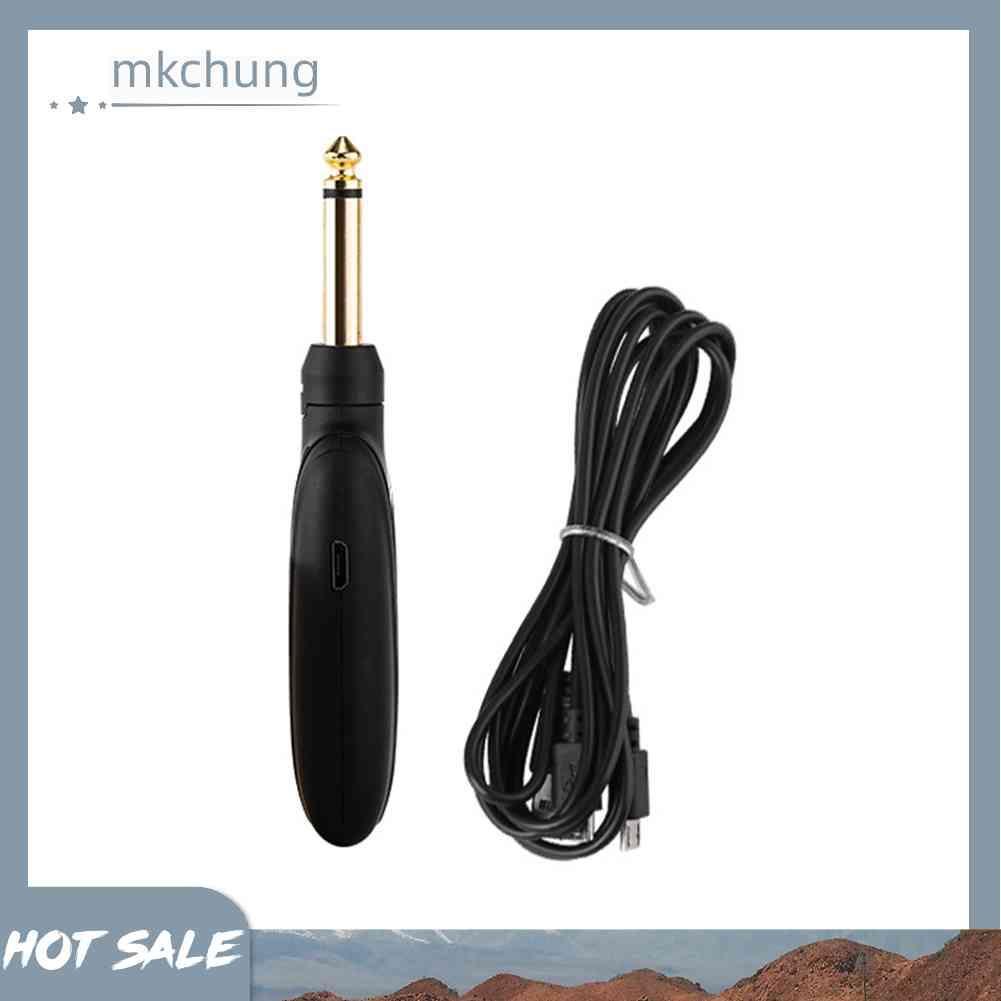 Thiết Bị Nhận Tín Hiệu Âm Thanh Không Dây A8 UHF Cho Đàn Guitar Điện