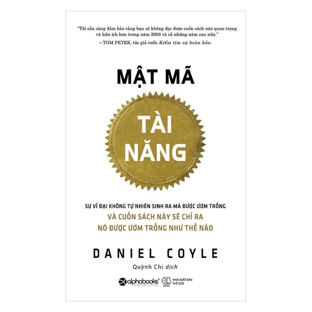 Sách Mật mã tài năng - Alphabooks - BẢN QUYỀN