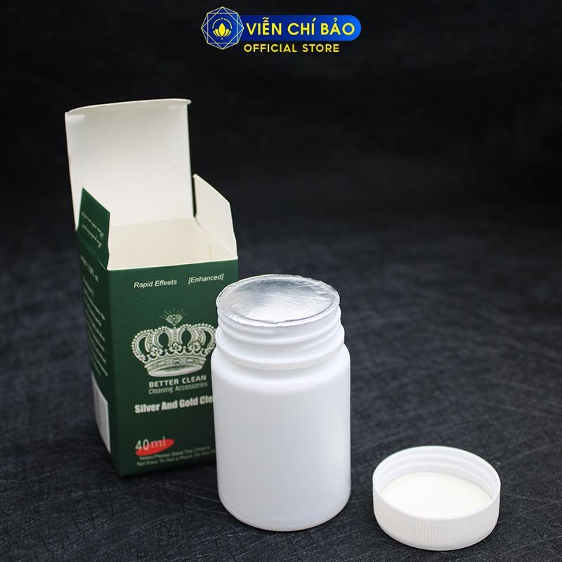 Nước làm sáng trang sức vàng bạc chuyên dụng 40ml thương hiệu Viễn Chí Bảo NRB001