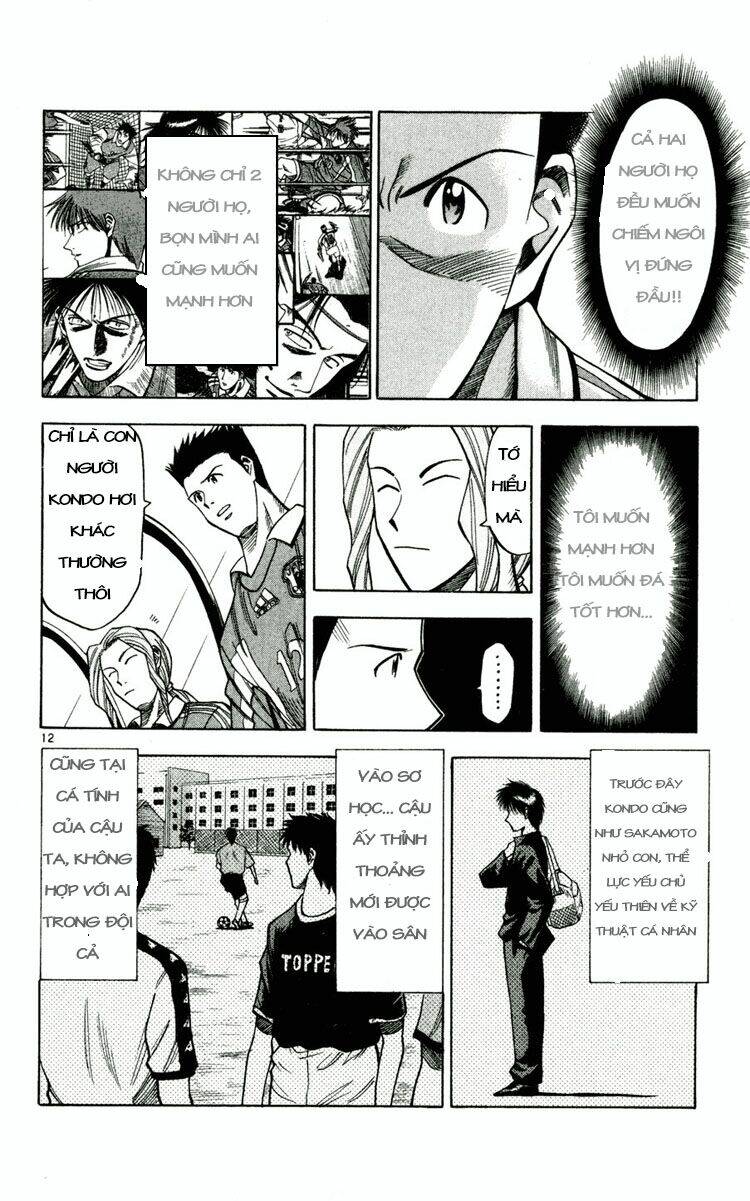 vũ điệu trên sân cỏ - fantasista chapter 61 11