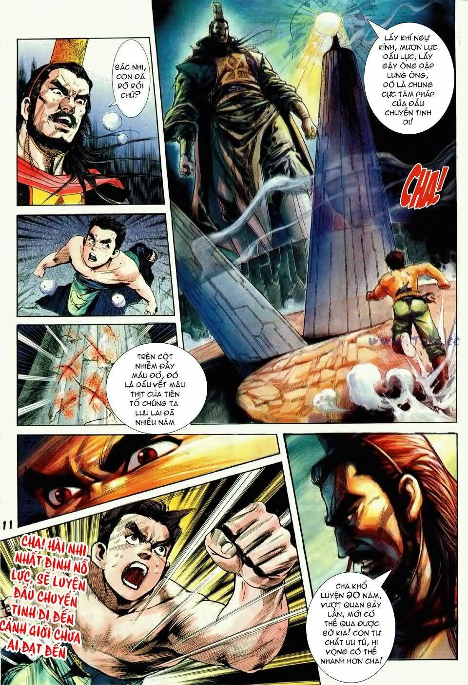 thiên long bát bộ - ngoại truyện chapter 4 11