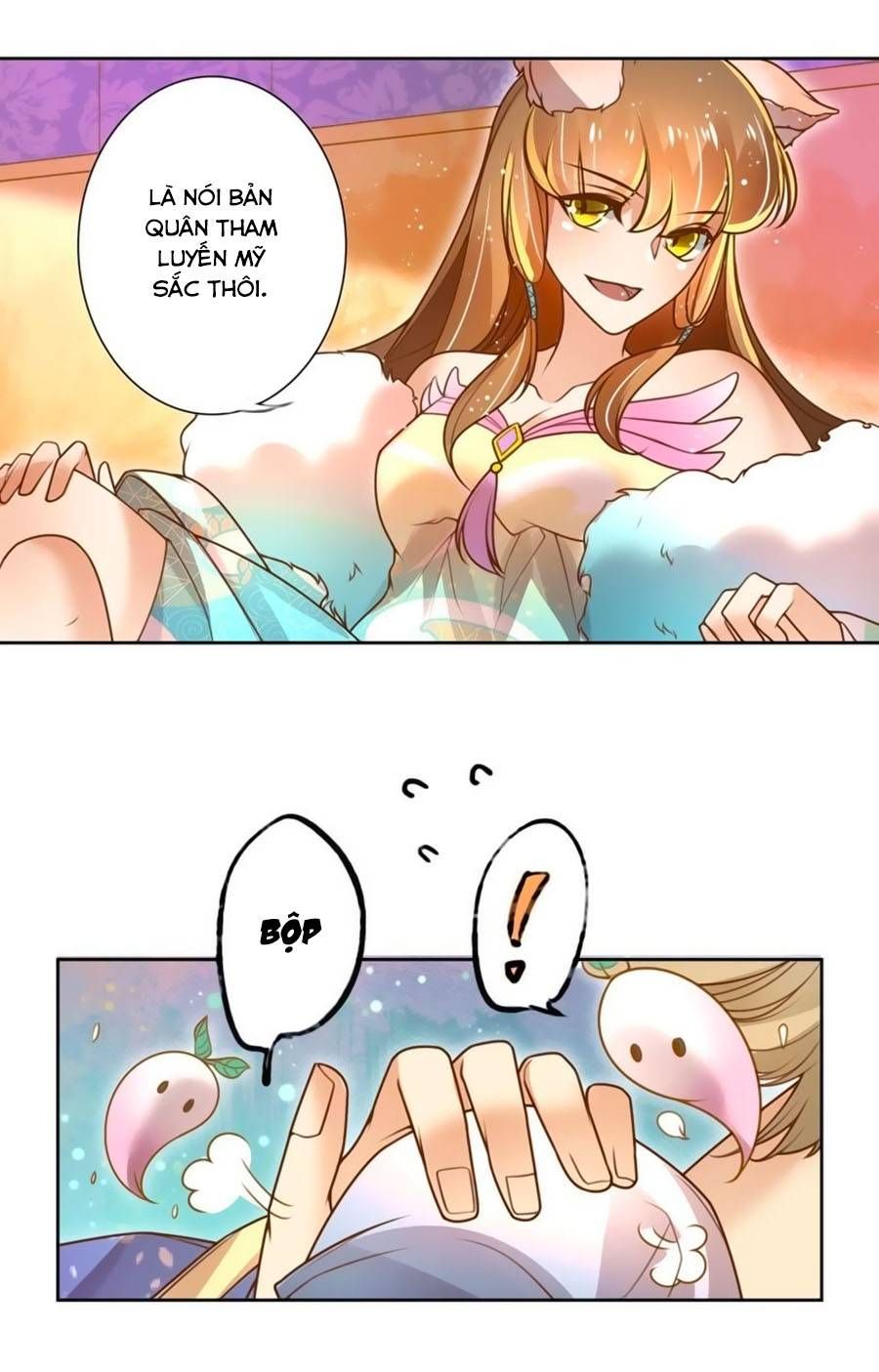 thanh khâu nữ đế: phu quân muốn tạo phản chapter 18 8