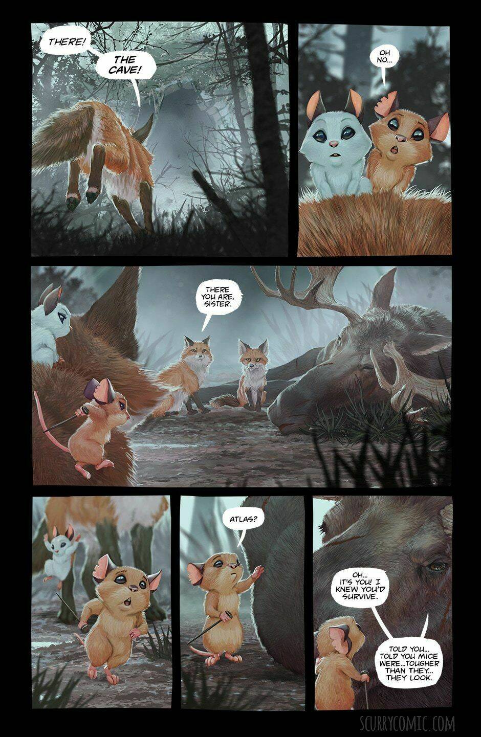 bọn chuột chapter 10 12