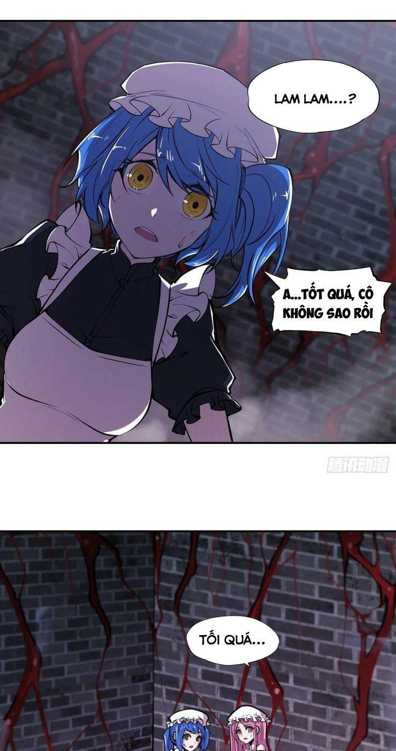 huyết cơ và kỵ sĩ chapter 89 19