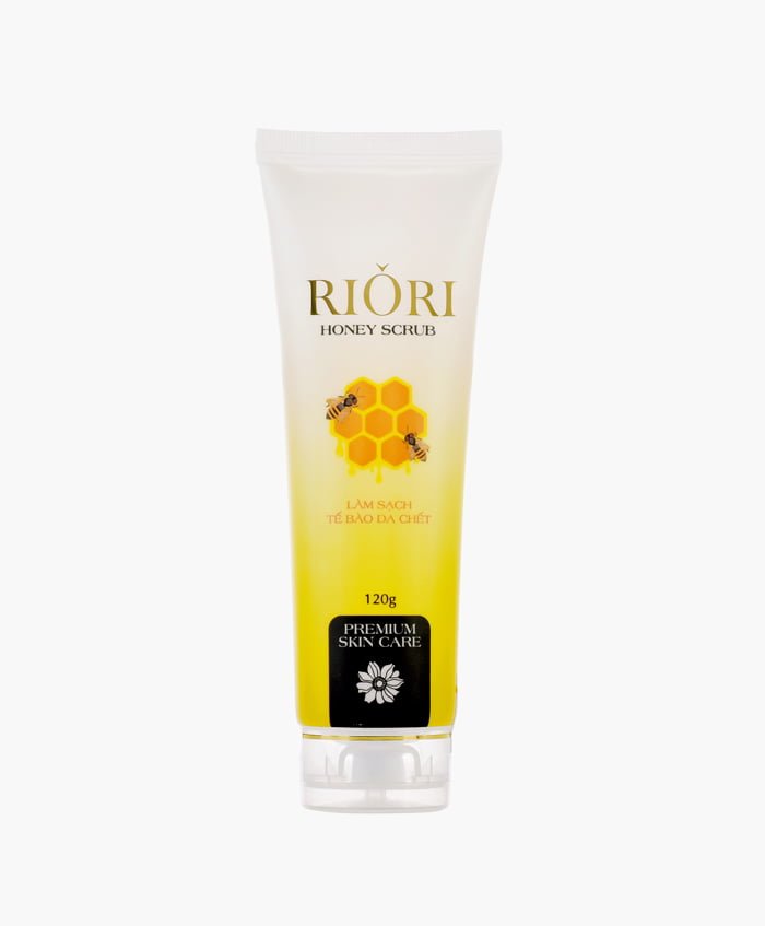 Tẩy Tế Bào Chết Riori Honey Scrub (120g) - Tặng Kèm Vòng Tay Phong Thủy May Mắn