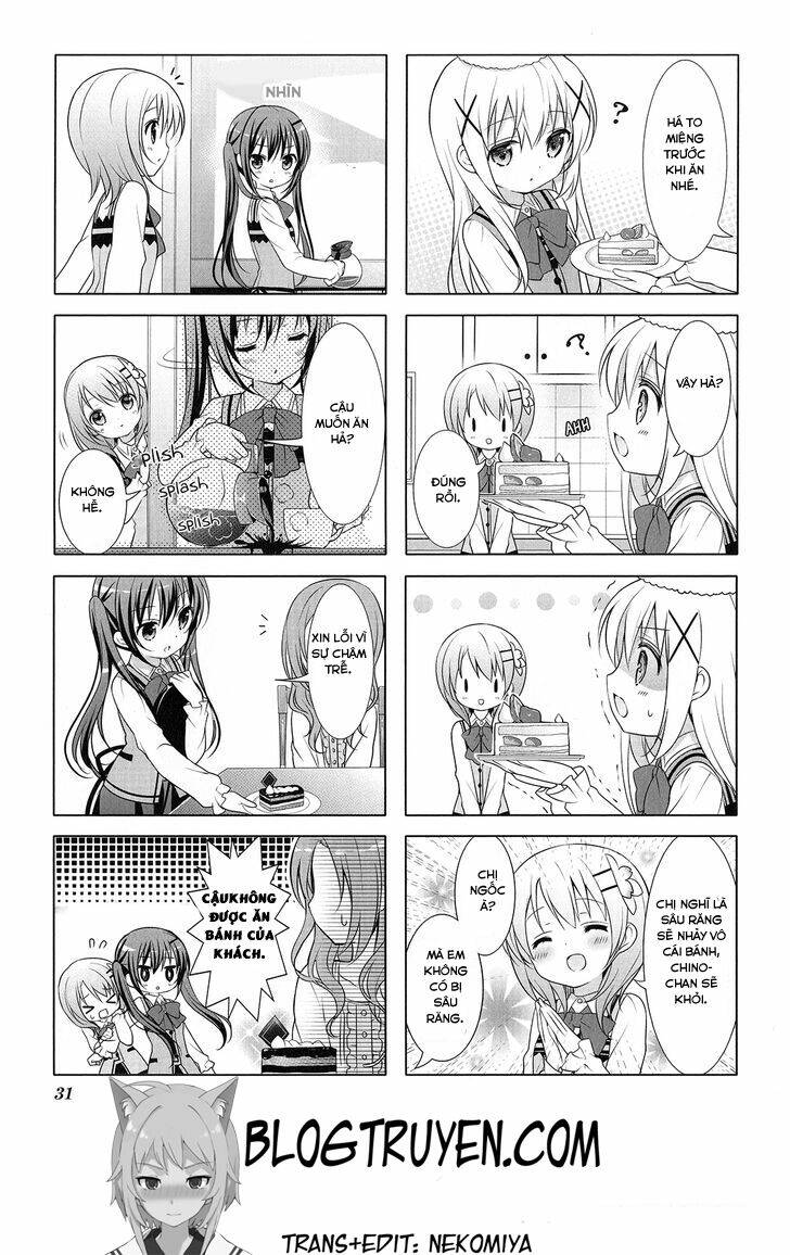 gochuumon wa usagi desuka? [4-koma] chapter 11 6