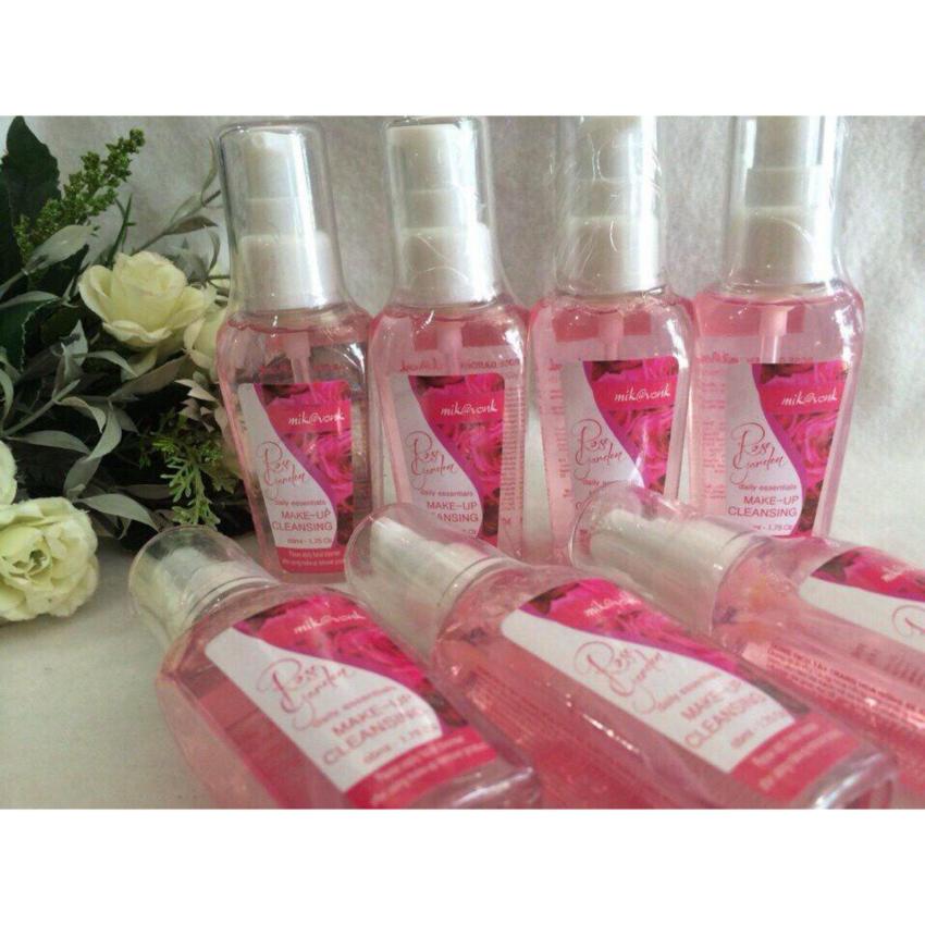 Dung dịch tẩy trang hoa hồng Mik@vonk Rose Garden Hàn Quốc 65ml tặng kèm móc khoá