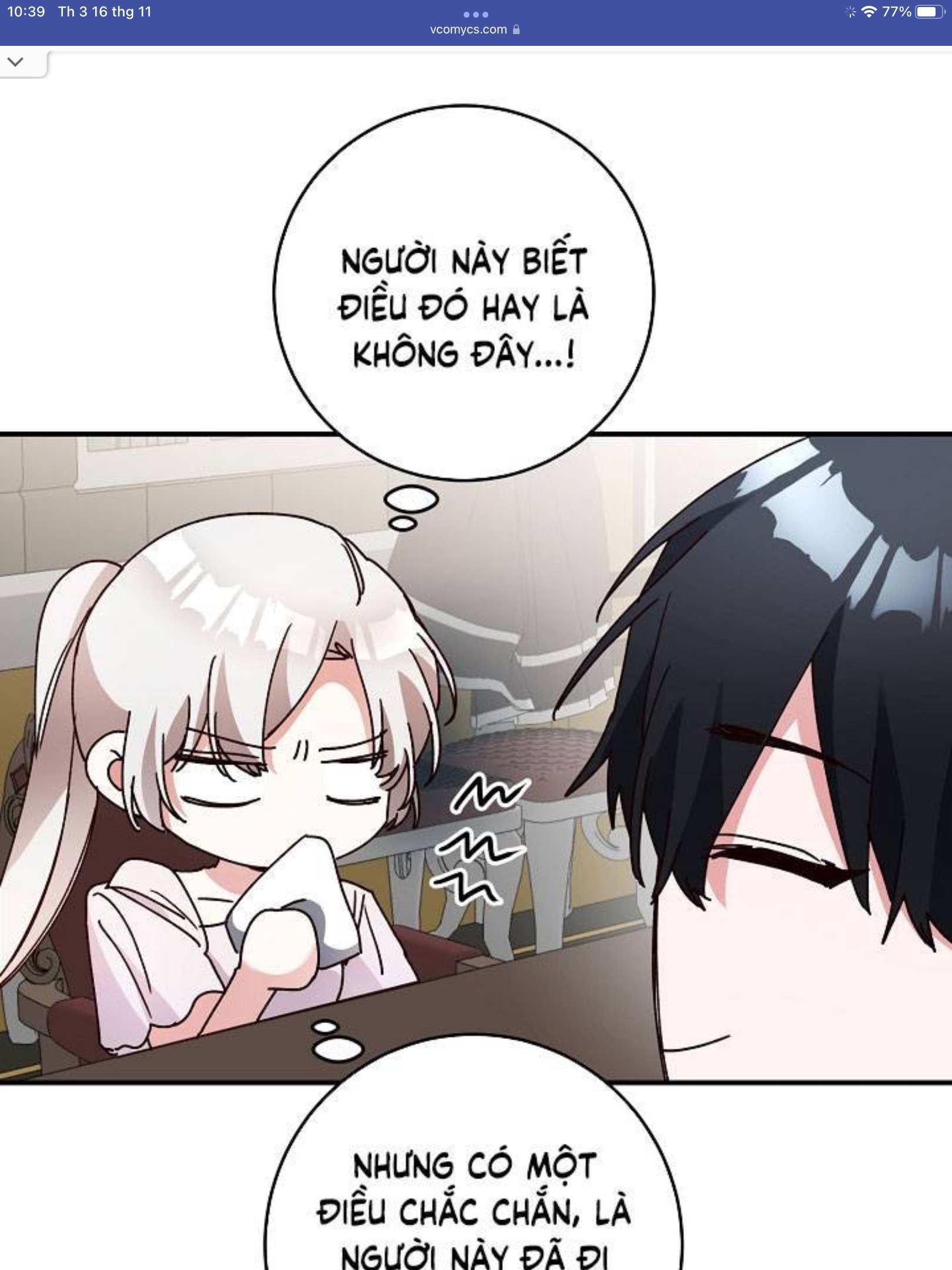 lý do nàng ấy sống như 1 ác nữ chapter 28 2