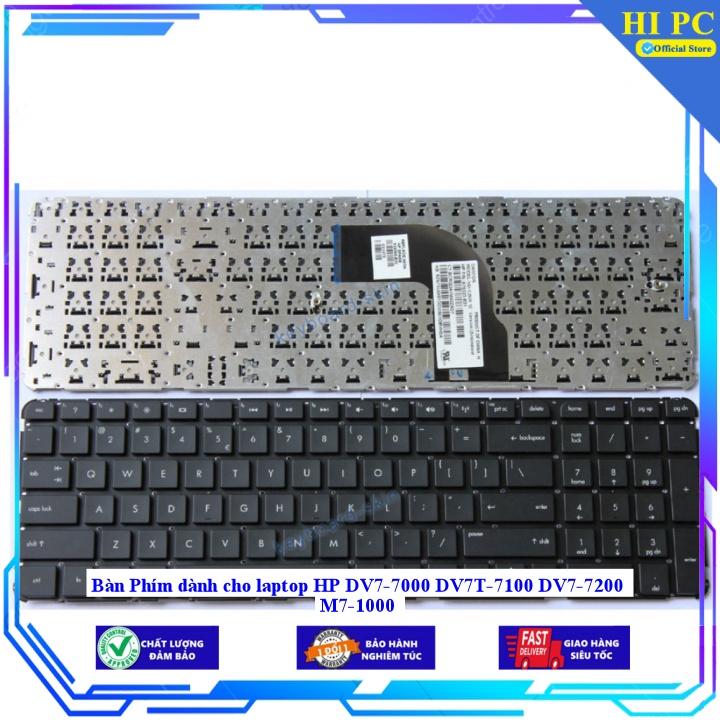 Bàn Phím dành cho laptop HP DV7-7000 DV7T-7100 DV7-7200 M7-1000 - Hàng Nhập Khẩu