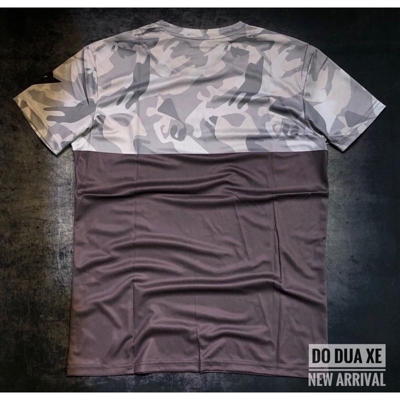 Áo thun đua xe D.ainese camo