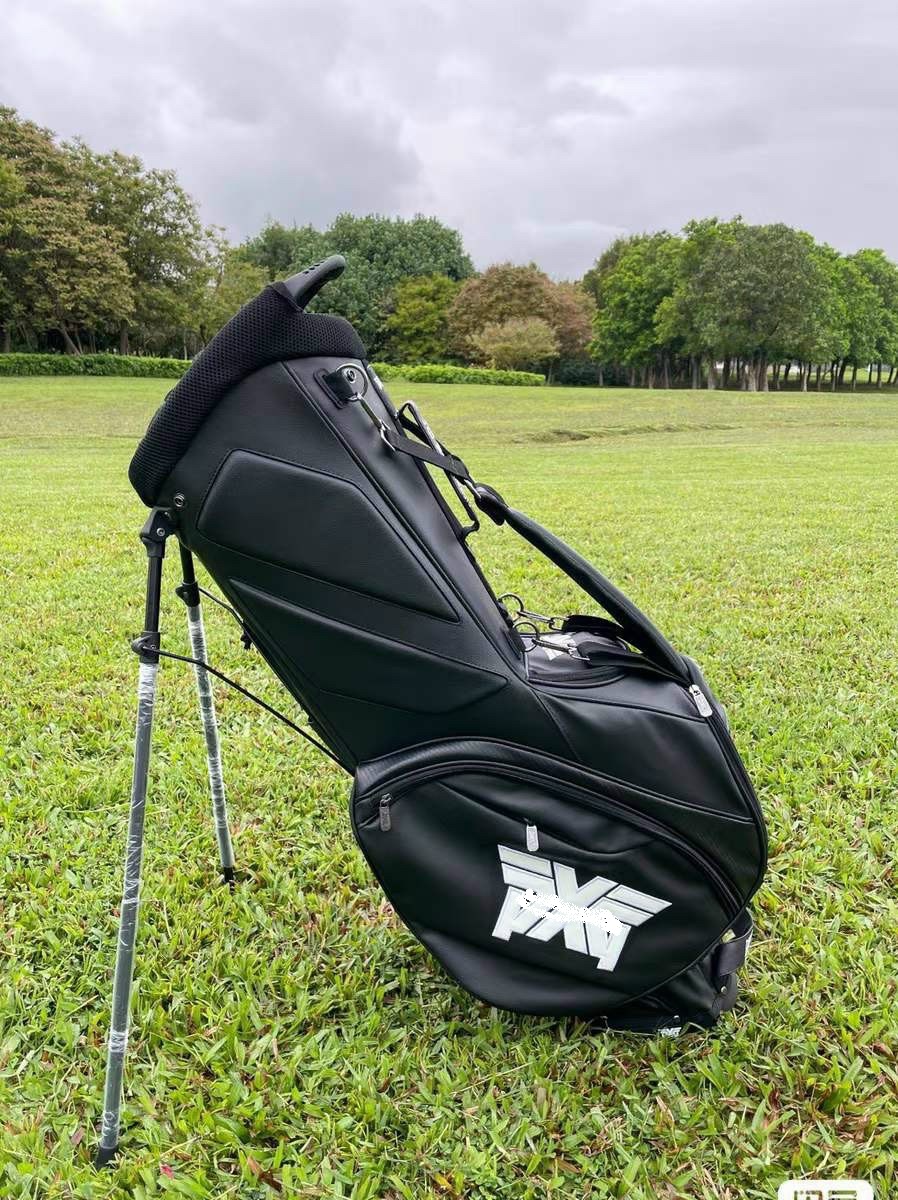 Túi gậy golf có chân chống mẫu 2023 da PU chống nước tốt TG005