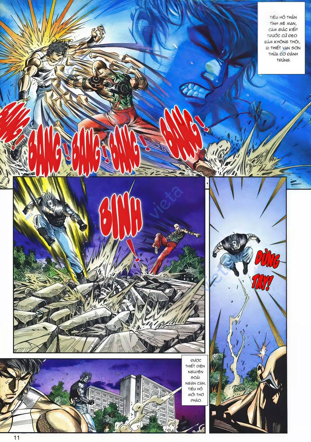 cựu tác long hổ môn chapter 1094 11