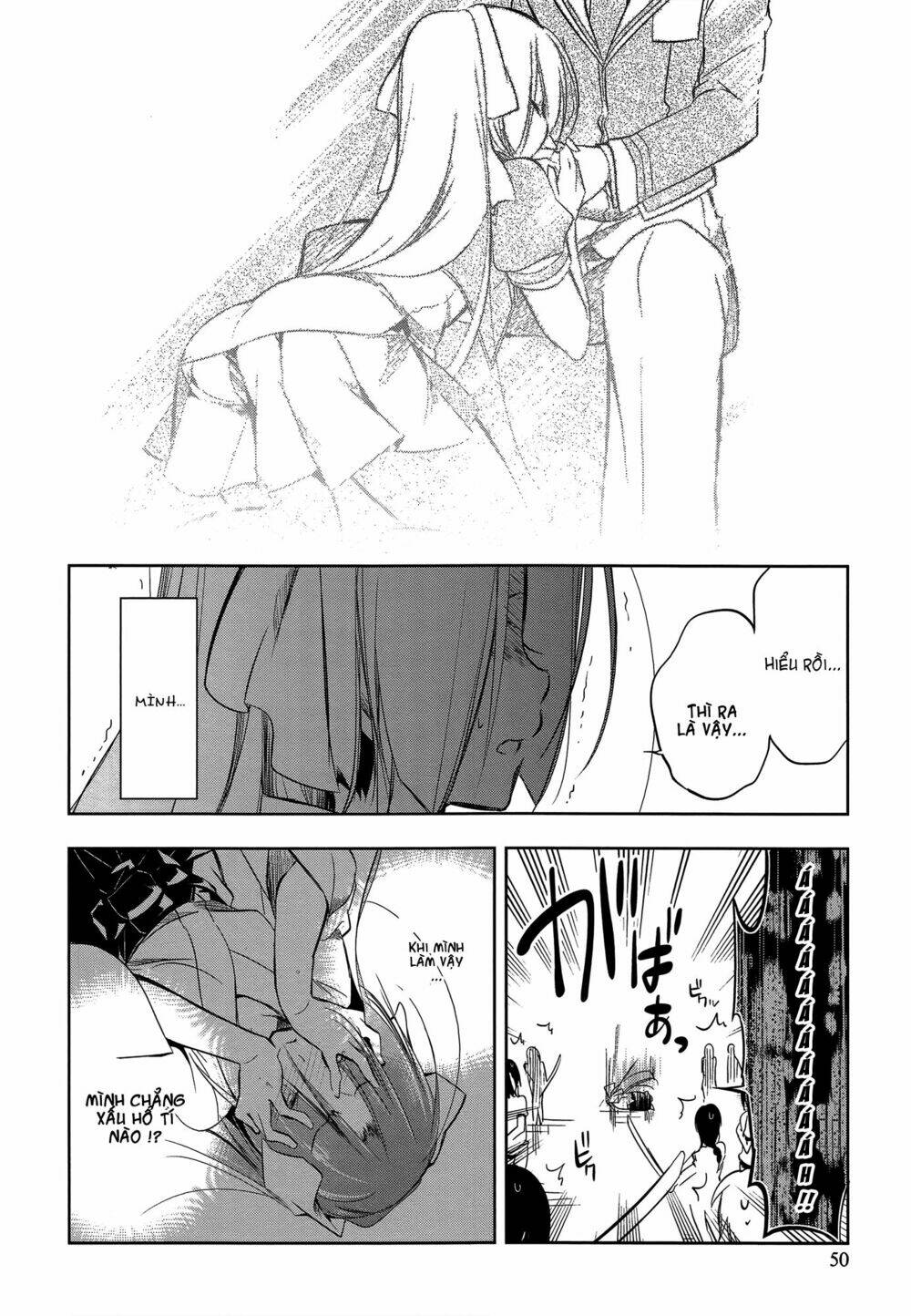 kebukurohatsu zensekai yuki! chapter 7 16