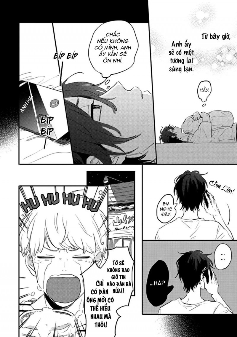 Kawaikunai Aniki o Aegasu Houho-Vol 2 chapter 4