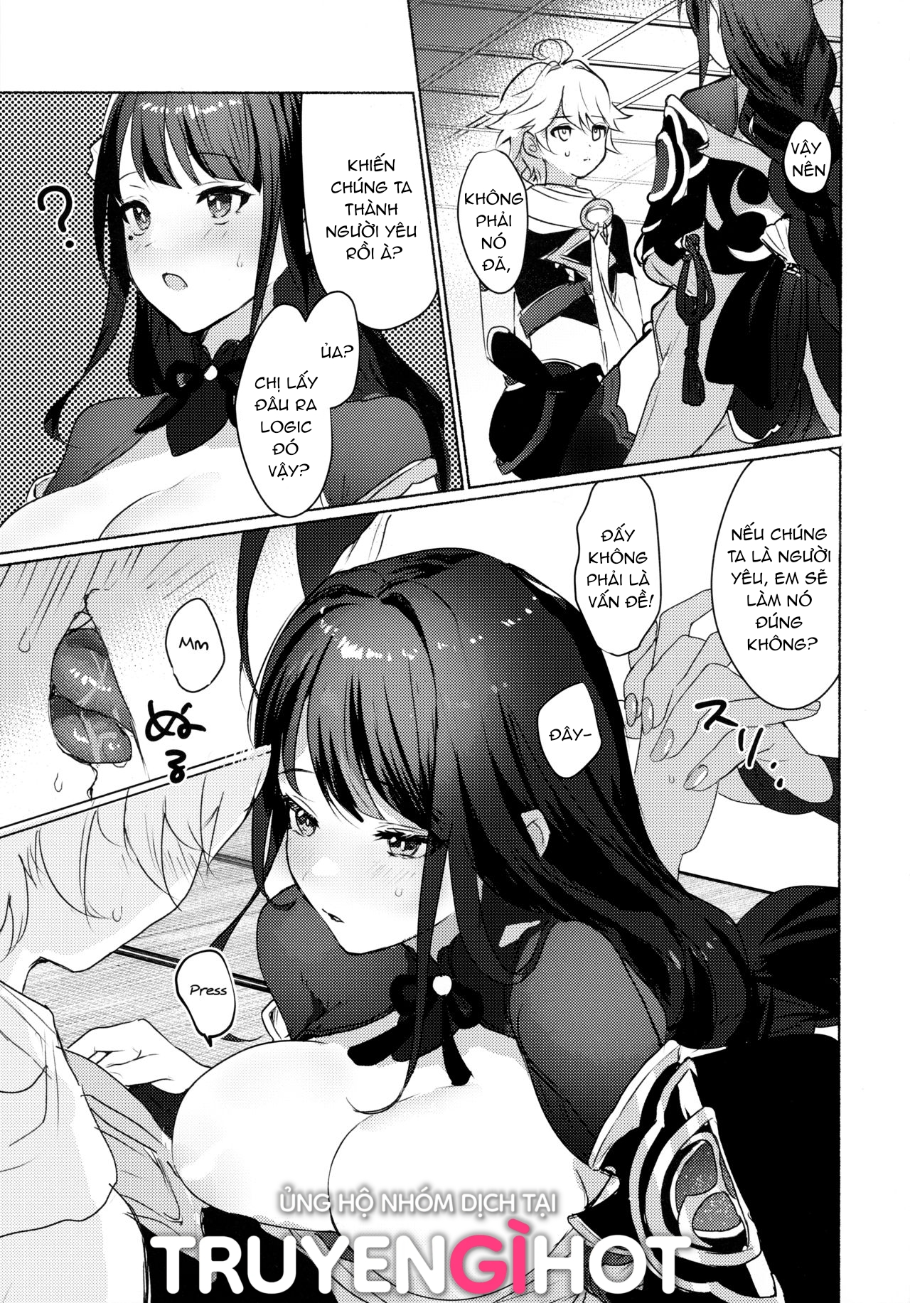 huấn luyện cùng với tướng quân raiden chapter 1.1 9