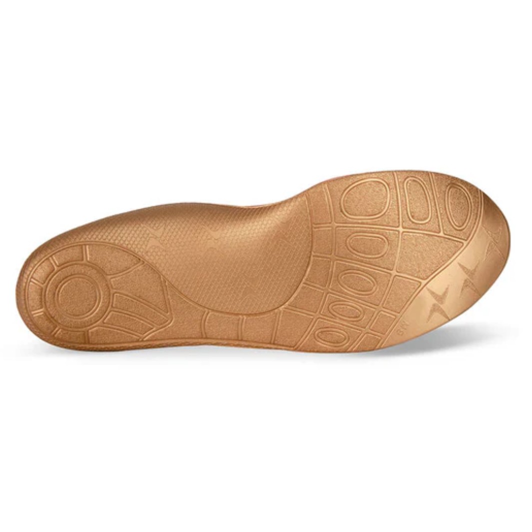 Lót giày sức khỏe nữ hỗ trợ cho chân vòm thấp bẹt Aetrex Casual Comfort Posted L620