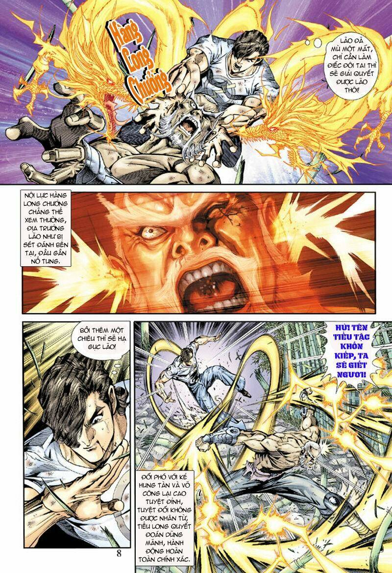 tân tác long hổ môn chapter 162 8