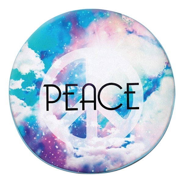 Gối tròn Peace - GOAM006