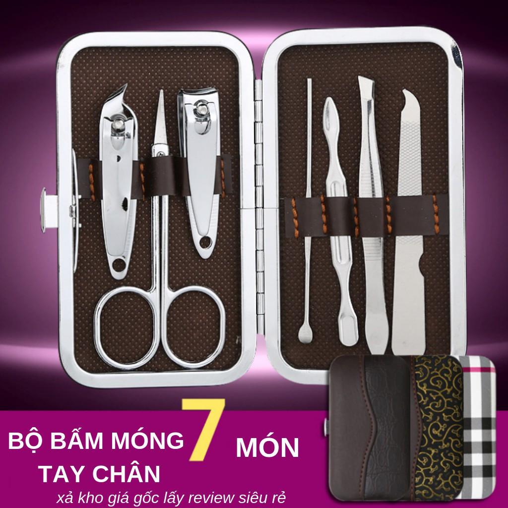 Máy sấy tóc hai chiều DELIYA 8018 công suất lớn 2200W -Tặng kèm bộ bấm 7 món và 5 phụ kiện tạo kiểu tóc